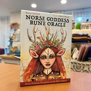 정품 노스 가데스 룬 오라클카드 북유럽 여신 Nose Goddess Rune, 1개