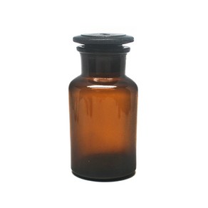 0058) 넓은입구 시약병 [500ml], 1개(2830원)