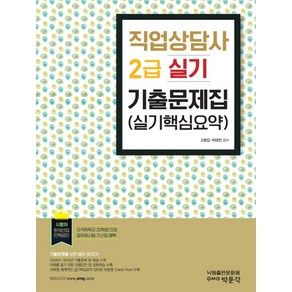 직업상담사 2급 실기 기출문제집(실기핵심요약)(2019), 낙원출판문화원