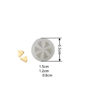 치즈 케이크 실리콘 몰드 톰과제리 무스 diy 모양틀, 4, 1개