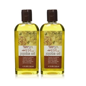 트레이더조 스파 100% 퓨어 호호바 오일 Tade Joe's SPA 100% Pue Jojoba Oil 118ml 1+1 2개, 118g