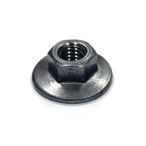 너트 와셔 일체형 M6X19 볼록 평 와셔 플랫와셔 볼트너트, 1개, 19mm, M6