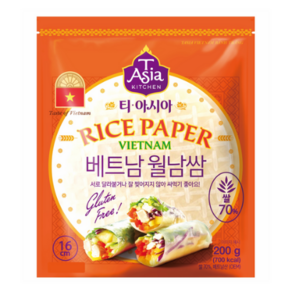 티아시아키친 베트남 월남쌈, 200g, 1개