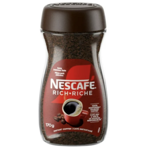 (캐나다 직송) 네스카페 리치 인스턴트 커피 170g 2개 Nescafe Rich Instant Coffee, 1개입