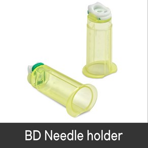 BD Vacutaine Ponto Needle holde 채혈관 니들홀더 368872, 1개, 기본