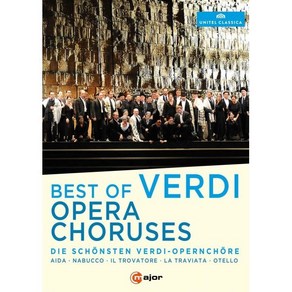 [DVD] 베르디: 베스트 합창곡들 (Best Of Vedi Opea Chouses) : 나부코 에르나니 일 트로바토레 맥베스 리골레토 아이다...