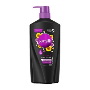 썬실크 롱거 앤 스트롱거 헤어 린스 컨디셔너 Sunsilk Longe & Stonge Hai Conditione, 1개, 700ml