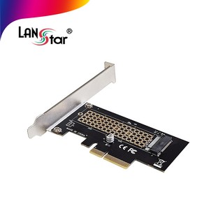 LS-PCIE-M2SSD PCI EXPRESS NVME SSD 확장카드