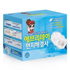 에브리데이 먼지해결사 일회용 먼지털이 리필25매+핸들1, 1개
