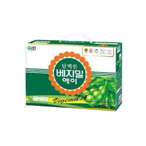 베지밀 담백한 에이 190ml (증정 총), 24개