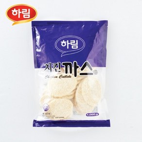 [하림]치킨까스(2) 1kg, 1개