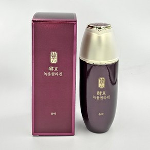 수려한 효 녹용콜라겐 유액 로션, 2개, 140ml