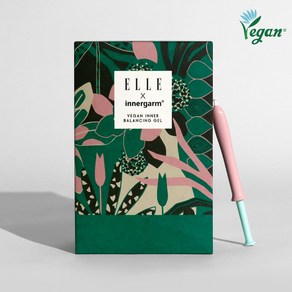 [ELLE x 이너감] 비건 이너밸런싱 젤 30p 여성청결제 페미닌 케어 프로바이오틱스, 30개, 1.7g