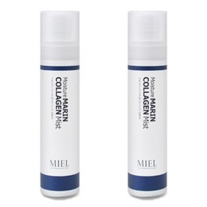 미엘 모이스처 마린콜라겐 미스트 100ml 1+1, 2개