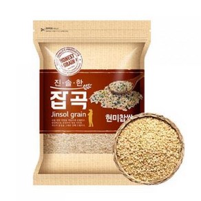 현미찹쌀 1kg, 1개