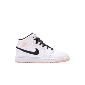 [정품아닐시3배보상] GS 조던 1 미드 화이트 아크틱 오렌지 GS Jodan 1 Mid White Actic Oange