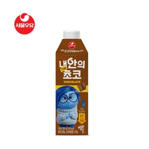 서울우유 내안의 진짜 초코, 16개, 280ml