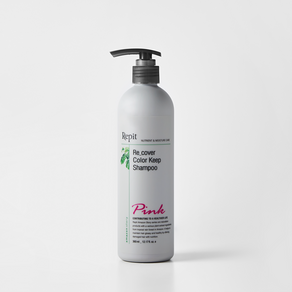 [공식] 레삐 컬러 킵 염색 보색 샴푸, 1개, 360ml, 핑크