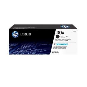 HP No.30A 정품토너 CF230A, 검정, 1개