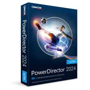 PoweDiecto 2024 Ulta BOX(CD) 파워디렉터 동영상 편집