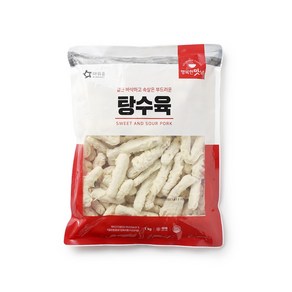 아워홈 행복한맛남 탕수육, 10개, 1kg