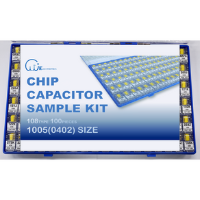 칩세라믹(CHIP CAPACITOR) 1005 108종 100개입 샘플키트, 1개