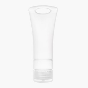 닥터보틀 화장품용기 PE고리형튜브용기 (투명/블랙) 80ml, PE고리형튜브용기(투명) 80ml, 1개