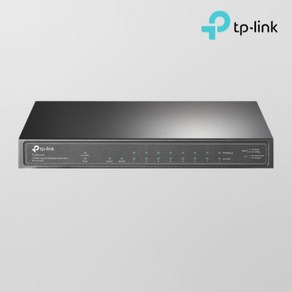 티피링크 TL-SG1210P 10포트 기가비트 스위치( 8포트 PoE+), 1개