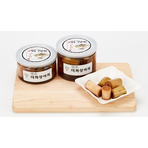 고유푸드 국내산 수제 대파 장아찌 300g, 1개