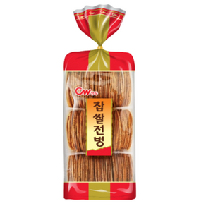 청우식품 찹쌀전병, 320g, 1개