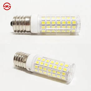 LED 콘램프 4.2W E17 미니스틱 인테리어전구, 11502.전구색(노란빛), LED 콘벌브 4.2W E17, 1개