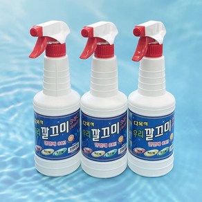 3개 초강력 다목적 세정제 깔끄미 크리너 본품600ml 리필1000ml 찌든때제거 기름때제거 렌지후드청소 묵은때제거