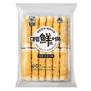 대림선 어묵탕용 어묵1KG, 사조 대림선 부산어묵 얇은사각 1kg, 1개, 1kg