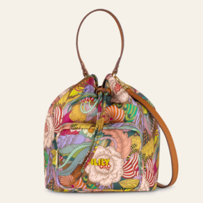 오일릴리 버킷백 /다크그린 Oilily Bowie Drawstring Bag 보위 드로우스트링