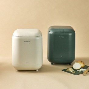 락앤락 음식물 쓰레기냉장고 5L 플러스(냉장조절기능추가) EJT336, 딥그린