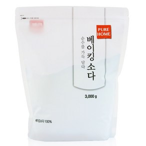 퓨어홈 베이킹소다, 3kg, 4개