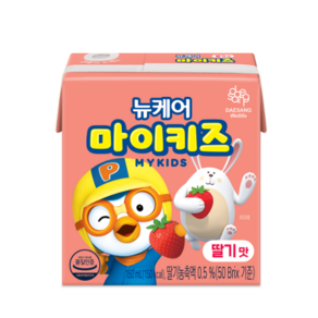 대상웰라이프 뉴케어 마이키즈 뽀로로 딸기맛 (150ml x 24팩), 24개, 150ml