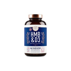 WINDSOR BOTANICALS HMB 비타민D3 180정, 1개