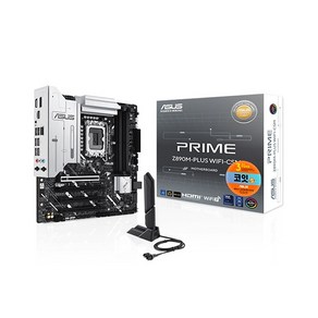 [ASUS] PRIME Z890M-PLUS WIFI-CSM 코잇 (인텔Z890/M-ATX)