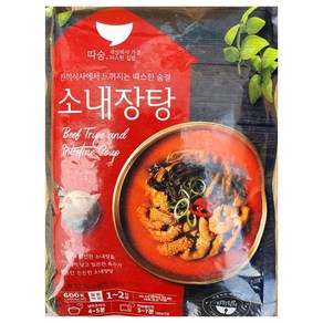 선미 소내장탕 600g, 5개