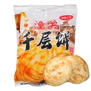 <킹콩푸드>동관 천층병 챈청빙 (5.입) 중국식품, 500g, 2개