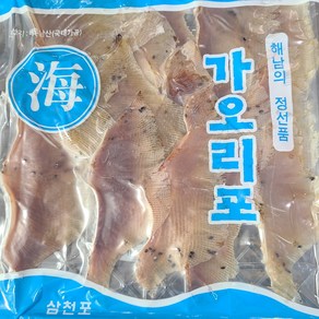 삼천포 명품국산쥐포 300g/400g / 대성/성일 국내가공쥐포 / 명태알포 / 삼천포쥐포, 15.가오리포 300g, 1개