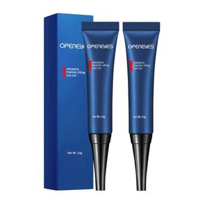 OPENEYES 각성 펩타이드 리프팅 아이 젤 디퍼핑 눈 밑 붓기 주름 감소, 15g, 1개