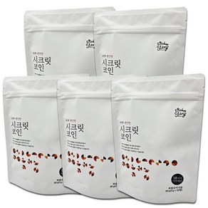 키친스토리 빅마마 이혜정 아주 편안한 시크릿코인 20알 80g, 5개