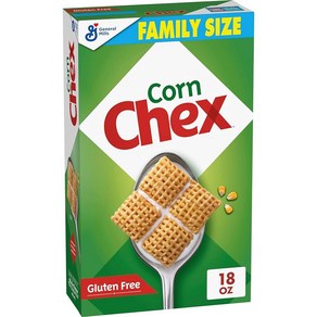 Corn 첵스 브렉퍼스트 시리얼 통곡물로 패밀리 510g