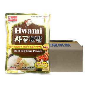 화미 사골분말1kg 5개 1박스