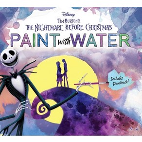 (영문도서) Disney Tim Buton's the Nightmae Befoe Chistmas Paint with Wate Papeback, Thunde Bay Pess, English, 9781667202914