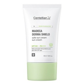 [최신상] 센텔리안24 마데카 더마 쉴드 세이프 수분 선크림 50ml, 2개, 2개