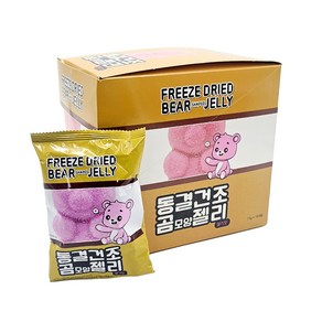 동결건조 곰모양젤리, 32개, 13g