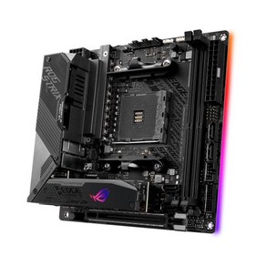 ASUS ROG STRIX X570-I 게이밍 마더보드 지지대 3600X 5600G 5600X 5700X 5800X3D 5950X CPU DDR4 M.2 NVM, 한개옵션2, 한개옵션0, 한개옵션1